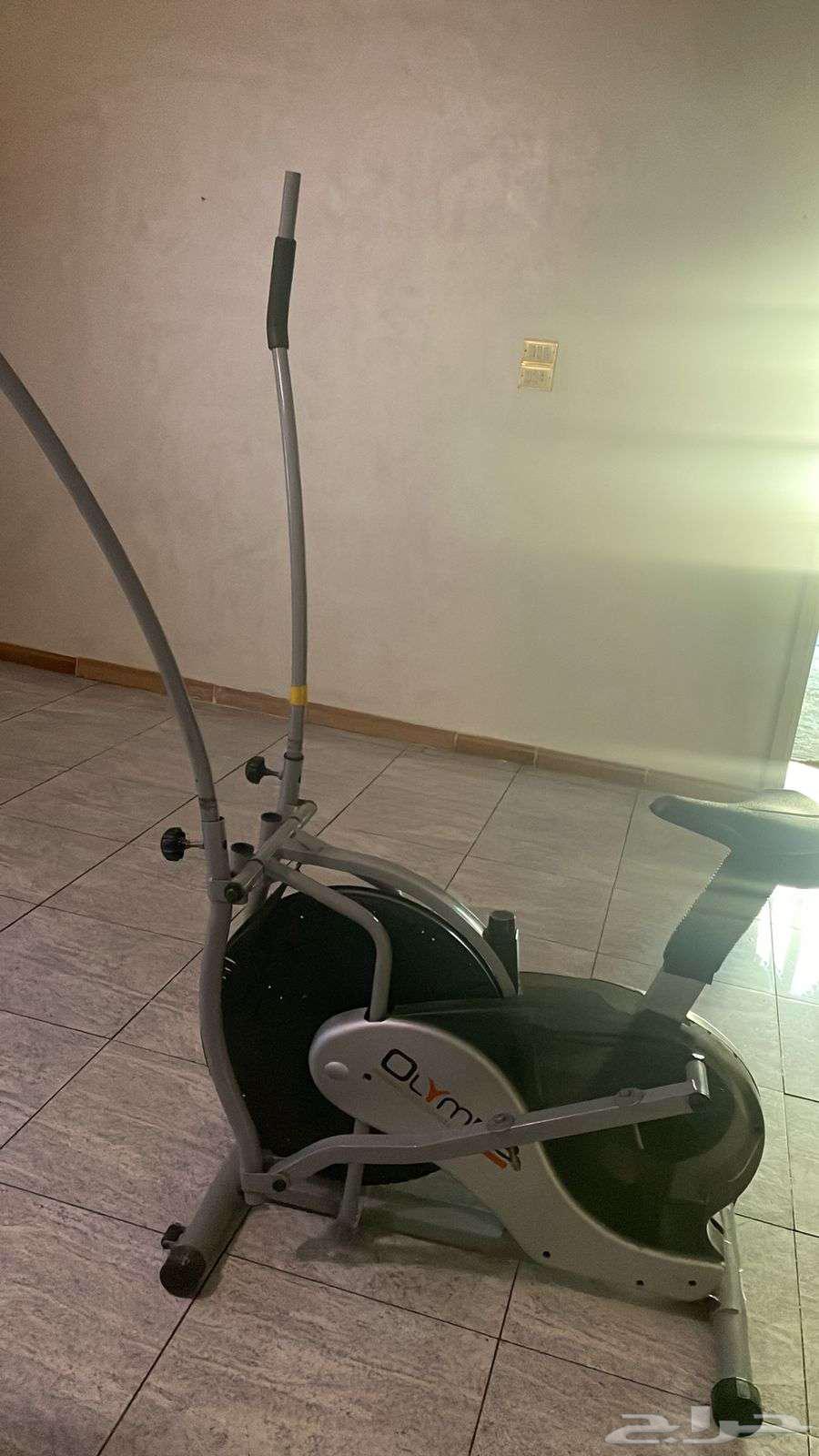 سير منزلي نظيف جدا ودراجة رياضية ف المنزل63699619942913110