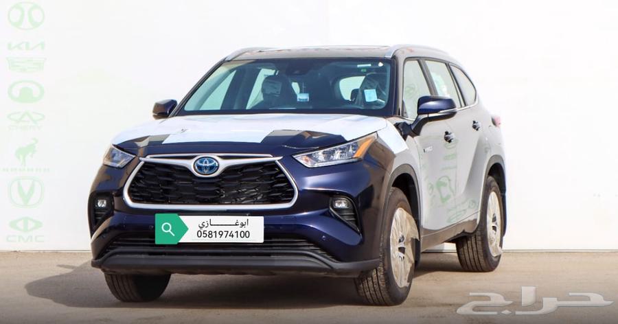 تويوتا هايلاندر GLE هايبرد موديل 202463748619512449112