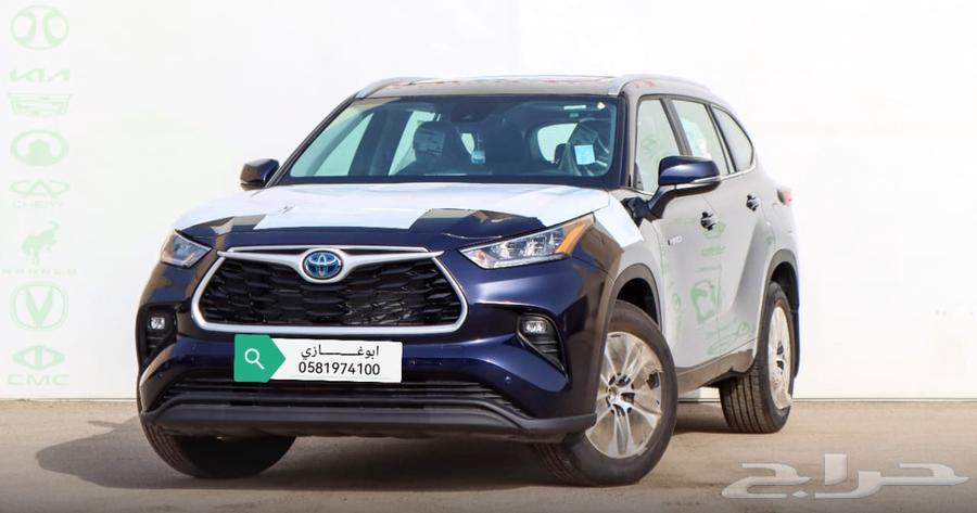 تويوتا هايلاندر GLE هايبرد موديل 202463748619512449110