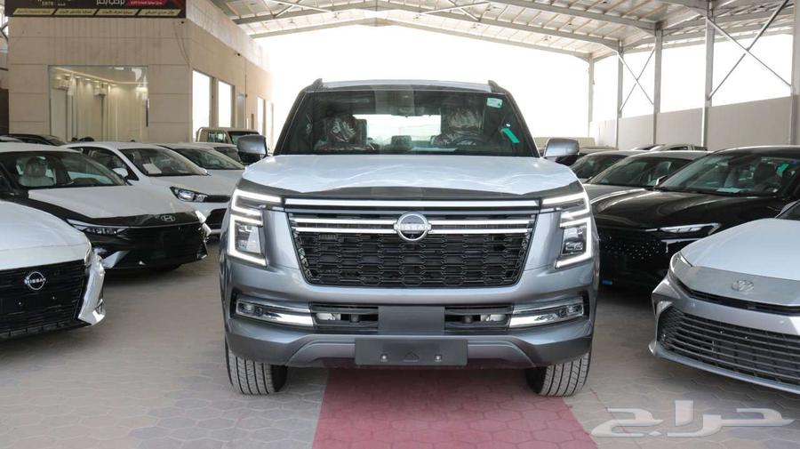 نيسان باترول بلاتينيوم كاش وبالتقسيط63748050916353112