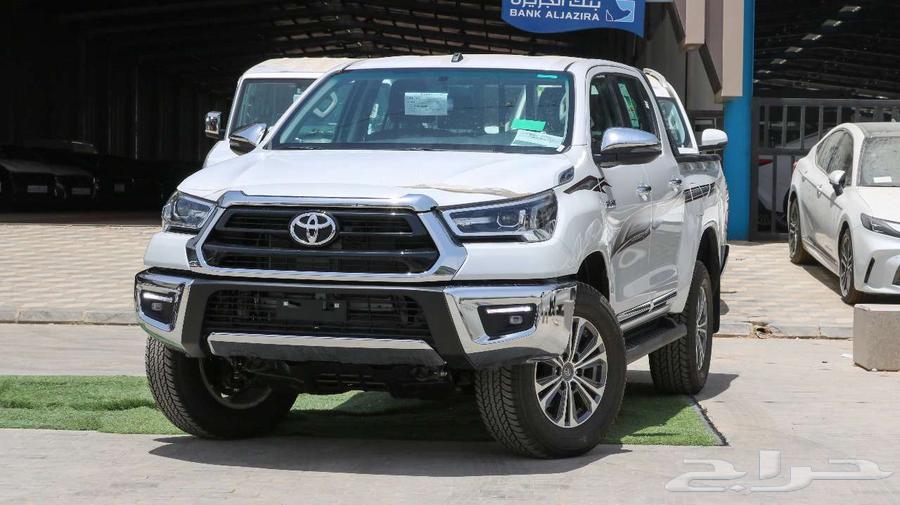 هايلوكس 2025 بنزين S-GLX سعودي دبل63747497852931113