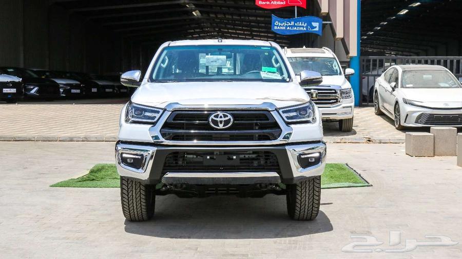 هايلوكس 2025 بنزين S-GLX سعودي دبل63747497852931112