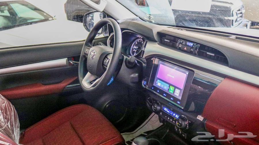 هايلوكس 2025 بنزين S-GLX سعودي دبل63747497852931111