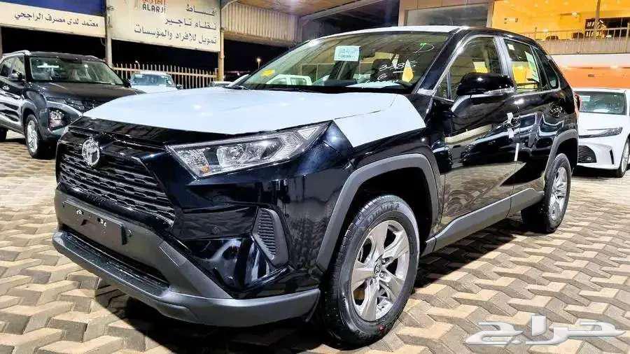تويوتا راف فور ال اى بنزين 2025 سعودى اسود63746087003267112