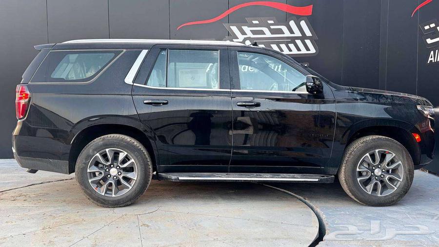 شيفروليه تاهو LT دبل 2024 لدى الخضر للسيارات - خريص63747398794626113