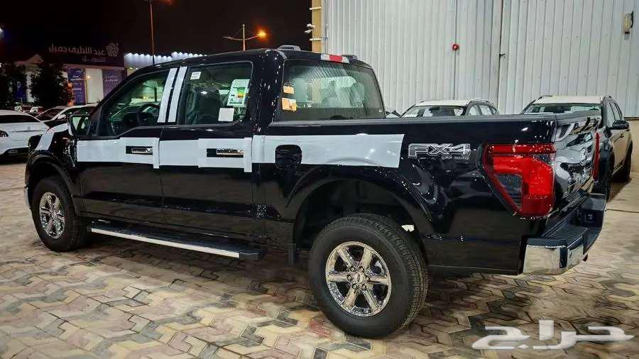 متوفر فوردF150 XLT v6 موديل 2024 لون أسود كاش وأقساط63753208858882114