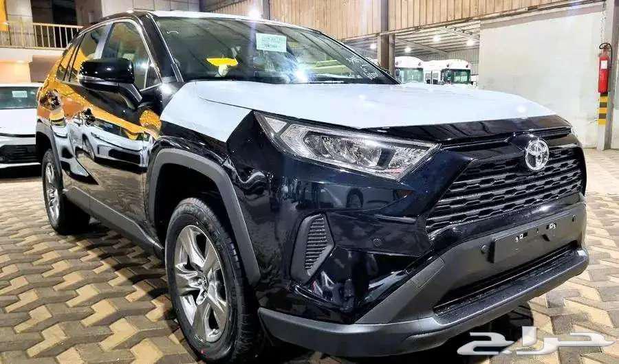 تويوتا راف فور ال اى بنزين 2025 سعودى اسود63746087003267110