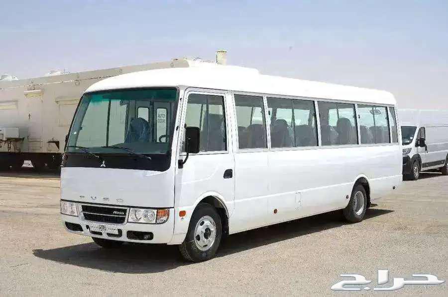 ميتسوبيشي روزا باص 26 راكب ديزل موديل 202463746181235329112
