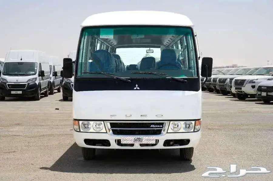 ميتسوبيشي روزا باص 26 راكب ديزل موديل 202463746181235329111