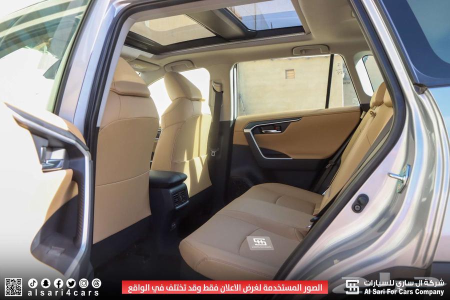 تويوتا راف فور ليمتيد هايبرد إقساط بنوك وشركات63745325361283113