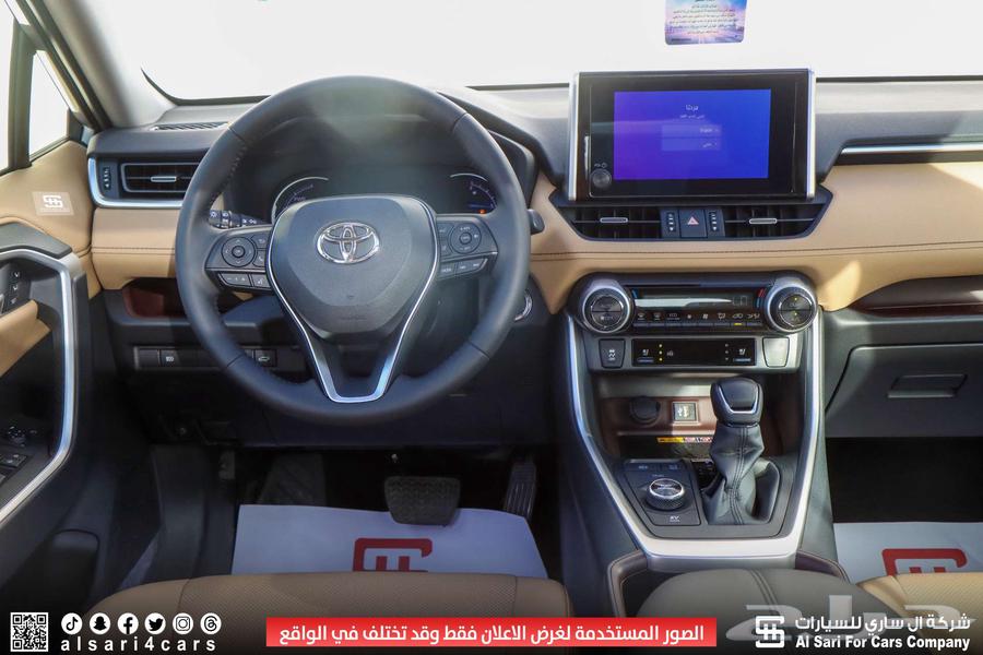 تويوتا راف فور ليمتيد هايبرد إقساط بنوك وشركات63745325361283111