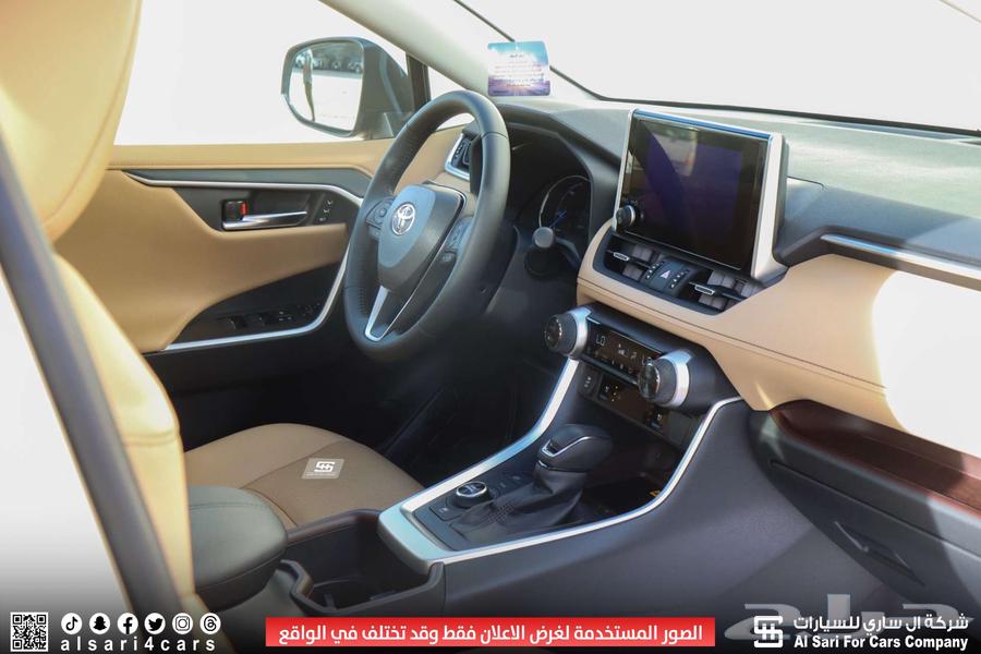 تويوتا راف فور ليمتيد هايبرد إقساط بنوك وشركات63745325361283112