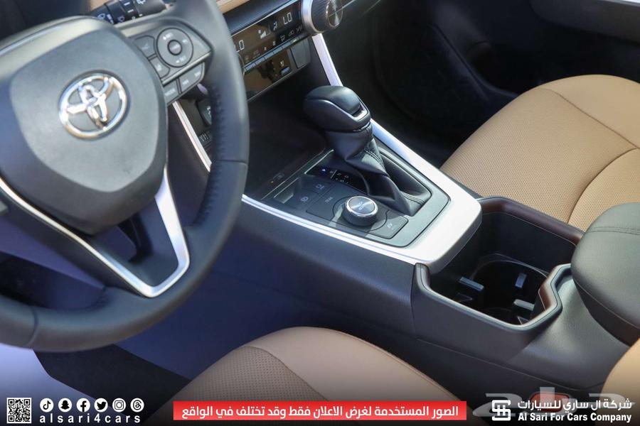 تويوتا راف فور ليمتيد هايبرد إقساط بنوك وشركات63745325361283114