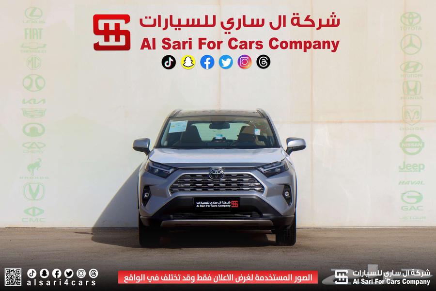 تويوتا راف فور ليمتيد هايبرد إقساط بنوك وشركات63745325361283110