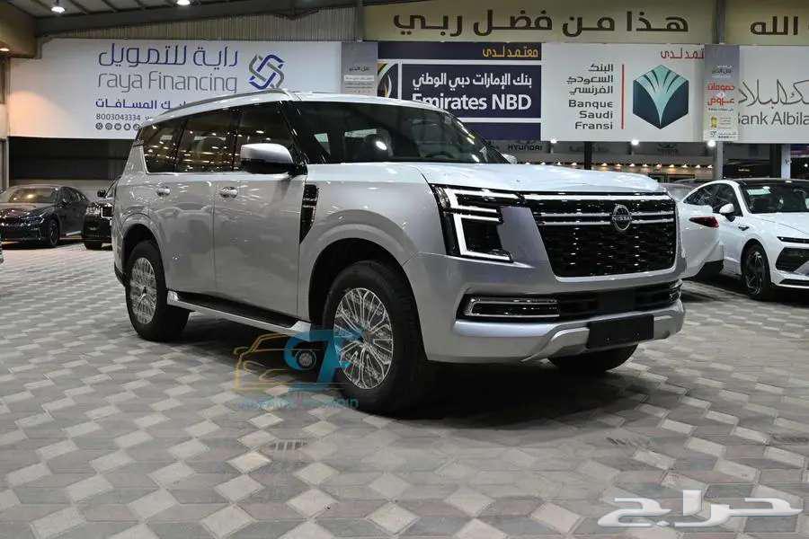 نيسان باترول بلاتنيوم تنفس طبيعي بالنقد والتقسيط63745800985217112