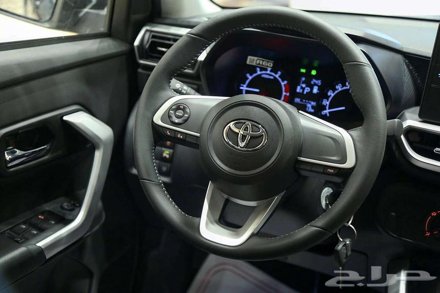 تويوتا رايز LIMITED مودل 2024 كاش وتمويل جميع البنوك63750977395585114