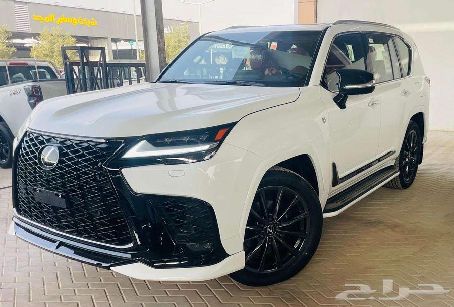 عرض خاص لكزس 2025 lx600 fsport بالنقد والتقسيط63753990642051112