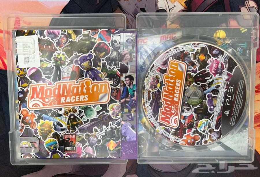 Mod Nation Racers Game Disc for PlayStation 363699429717633111