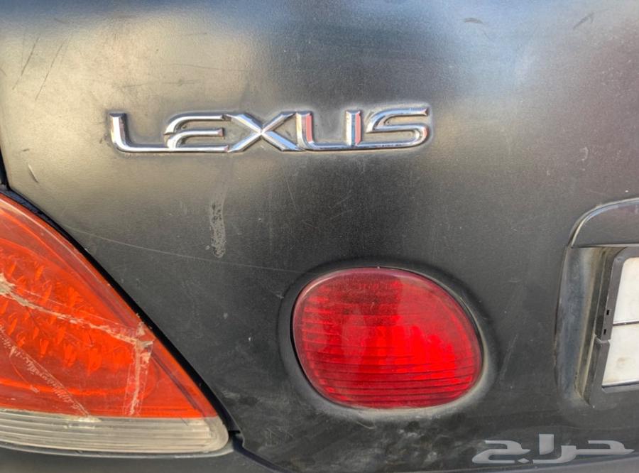 Lexus GS 300 and LS 400 spare parts63752713249921111