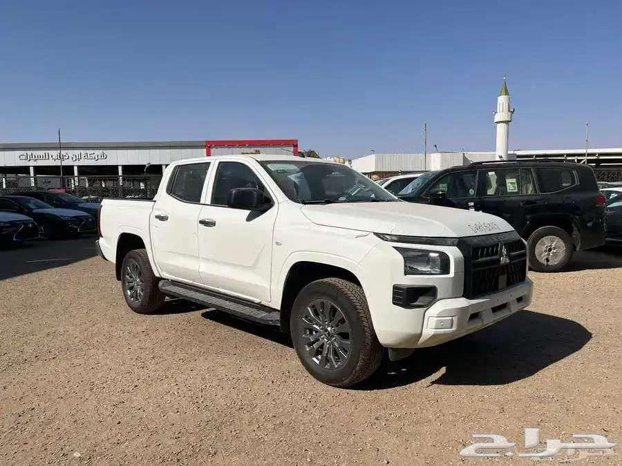Mitsubishi L200 Ghmrtin Double Diesel Full 2024 Cash and Installment63764028327171111