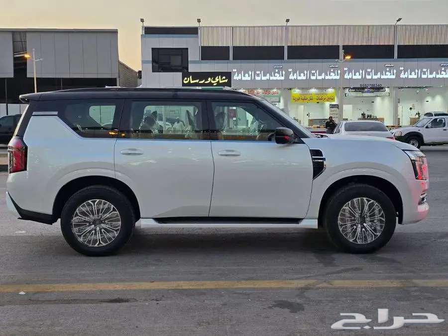 نيسان باترول بلاتينيوم 2026 فل كامل تنفس طبيعي خليجي63753805128578114