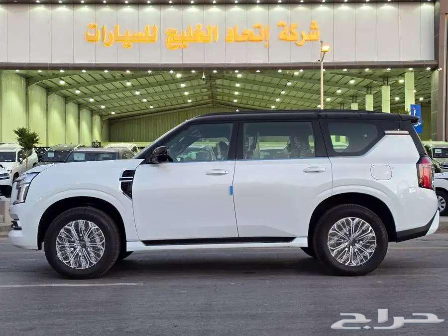 نيسان باترول بلاتينيوم 2026 فل كامل تنفس طبيعي خليجي63753805128578113