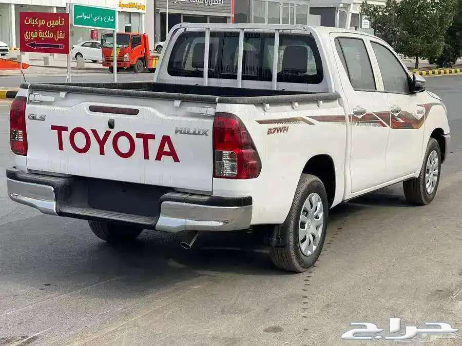 هايلوكس GLS غمارتين اوتوماتيك بنزين بريمي 2025 كاش واقساط63748428459522114