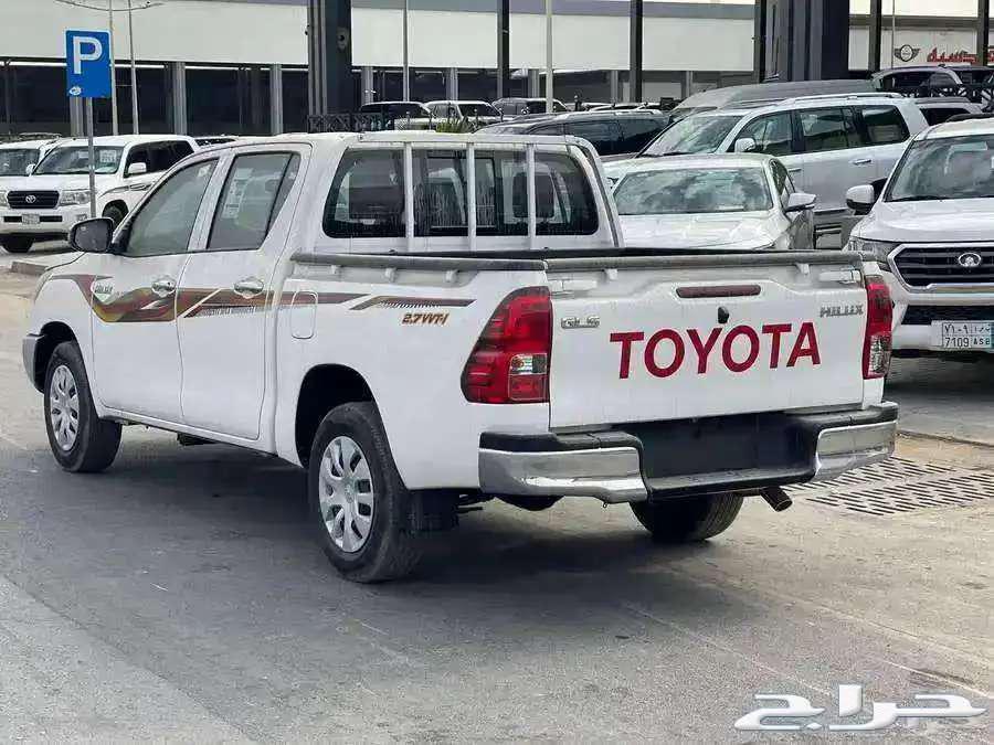 هايلوكس GLS غمارتين اوتوماتيك بنزين بريمي 2025 كاش واقساط63748428459522113