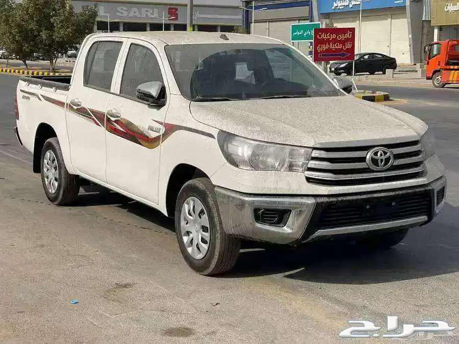 هايلوكس GLS غمارتين اوتوماتيك بنزين بريمي 2025 كاش واقساط63748428459522112