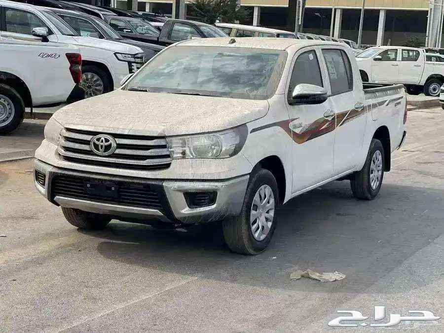 هايلوكس GLS غمارتين اوتوماتيك بنزين بريمي 2025 كاش واقساط63748428459522111