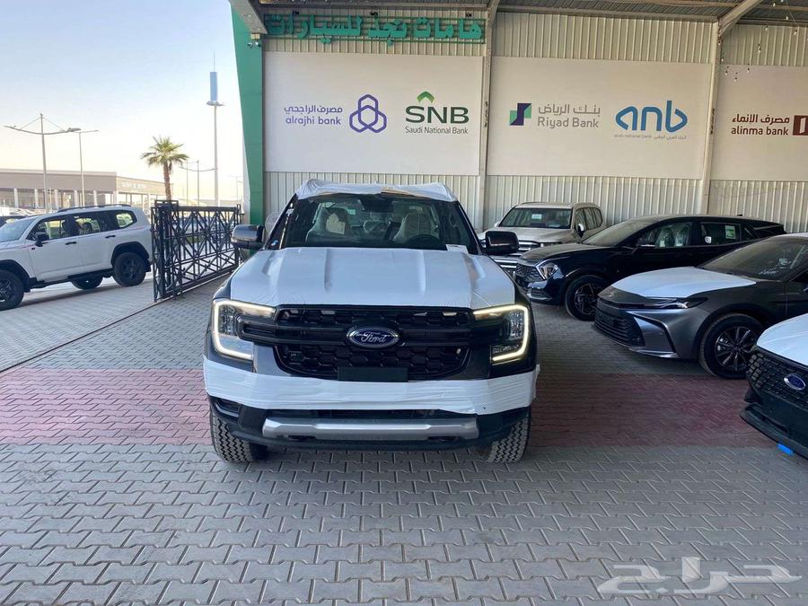 فورد رينجر وايلد تراك 2024 فل كامل دبل ديزل سعودي63745800828674110