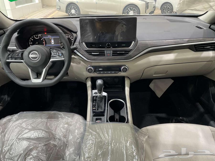 نيسان التيما SV نص فل 2025 كاش واقساط63746086908801111
