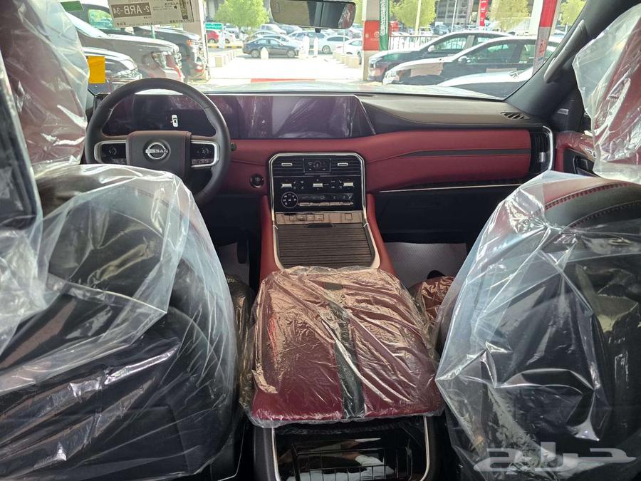 نيسان باترول بلاتينيوم 202563746558556931112