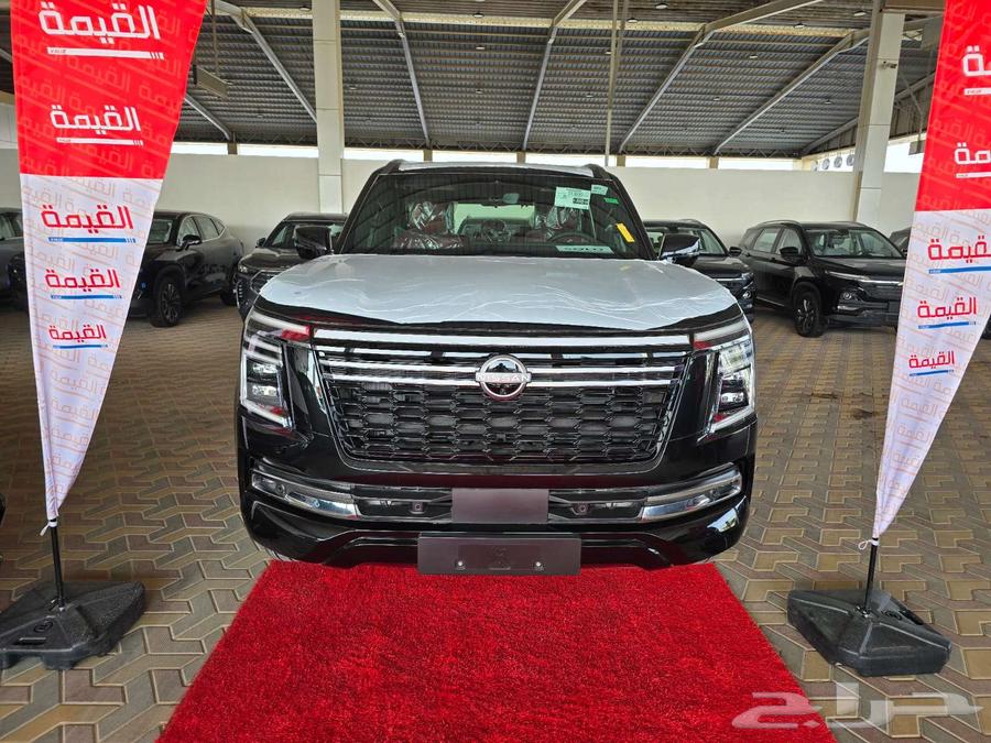 نيسان باترول بلاتينيوم 202563746558556931111