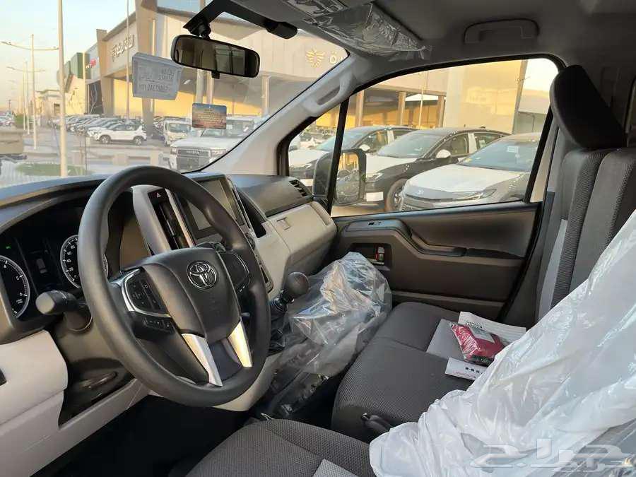 تويوتا هاي اس بضاعه سقف منخفض ديزل 202563746749426689113