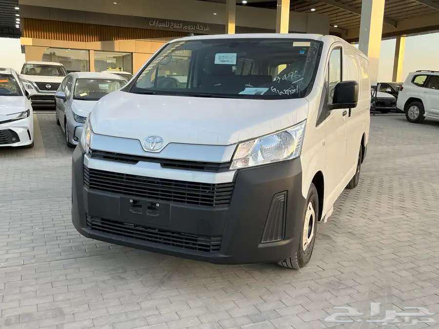 تويوتا هاي اس بضاعه سقف منخفض ديزل 202563746749426689111