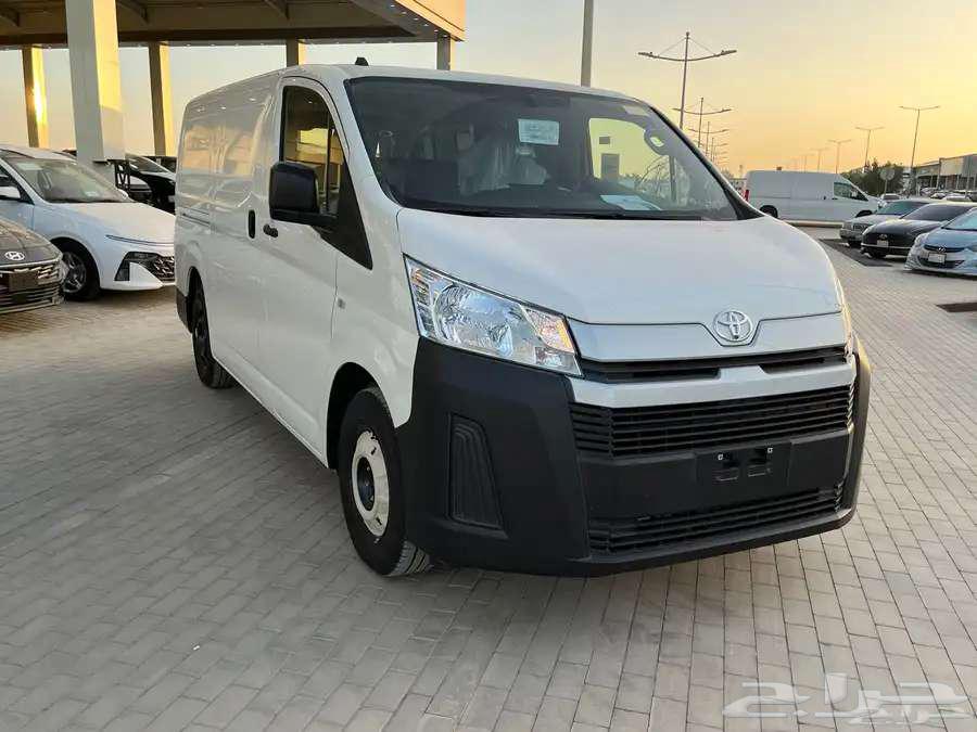 تويوتا هاي اس بضاعه سقف منخفض ديزل 202563746749426689110
