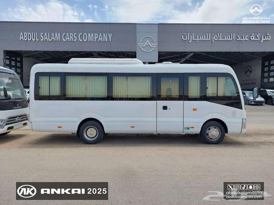 انكاي باص - 29 راكب قير عادي - ديزل 2025 بالنقد والتقسيط63747309634434113