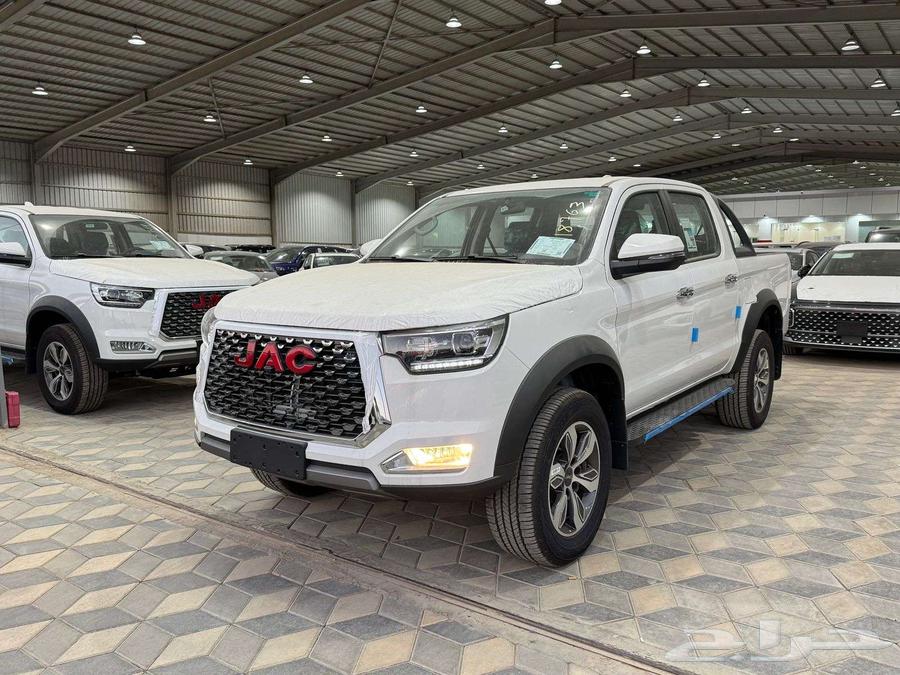 جاك JAC T8 دبل و بدون دبل ديزل 2025 ( اقل الاسعار للشركات )63747309919105110