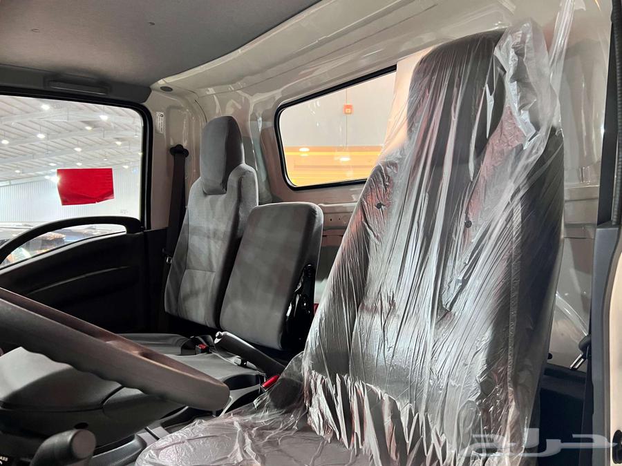 Isuzu Dina 2025 available in all sizes at Khalid's showroom.63747309764482111