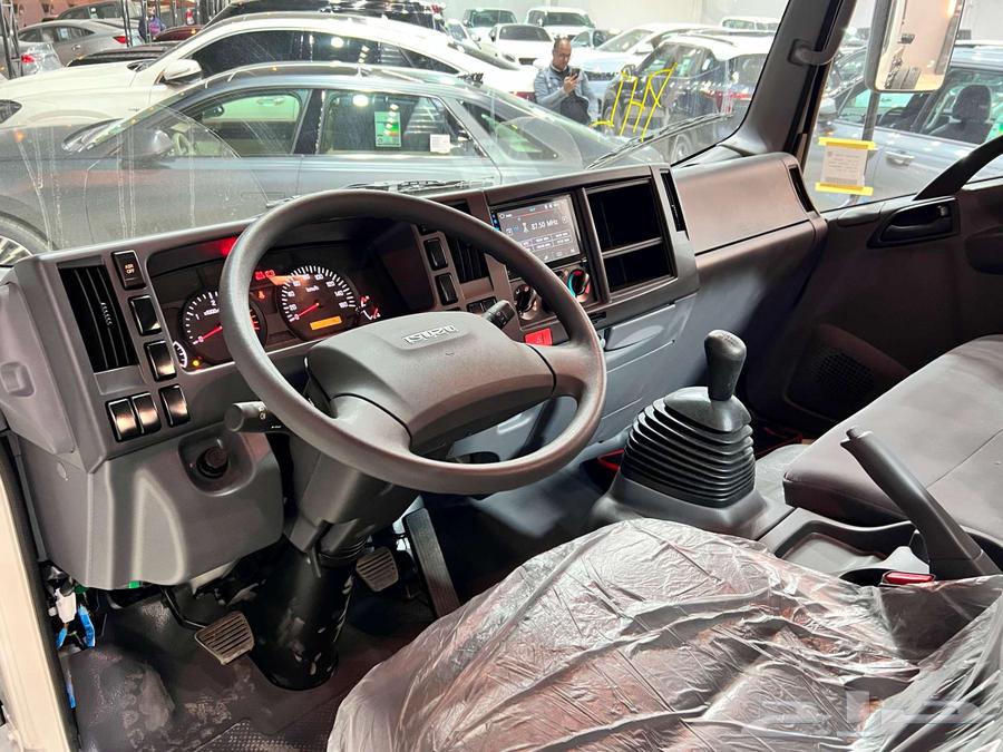 Isuzu Dina 2025 available in all sizes at Khalid's showroom.63747309764482113