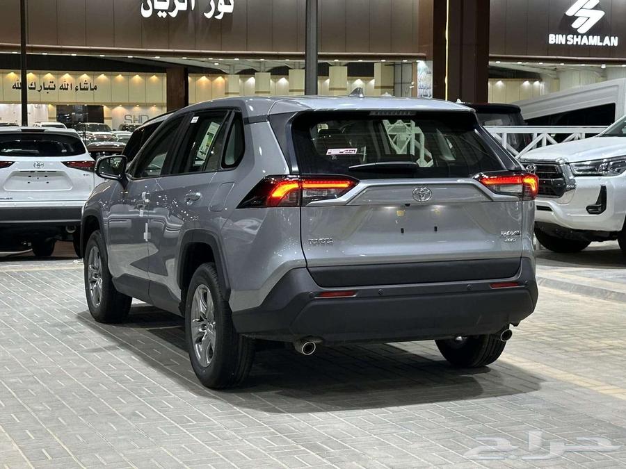 تويوتا راف فور LE بنزين دبل 2025 كاش - أقساط63747497683715113