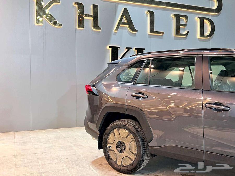 تويوتا راف فور XLE بنزين 2025 كاش واقساط باقل نسبة هامش ربح63747766518146113