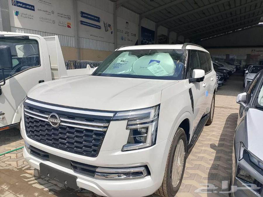 نيسان باترول تيتانيوم 3.8 تنفس طبيعي 202563748428438275111