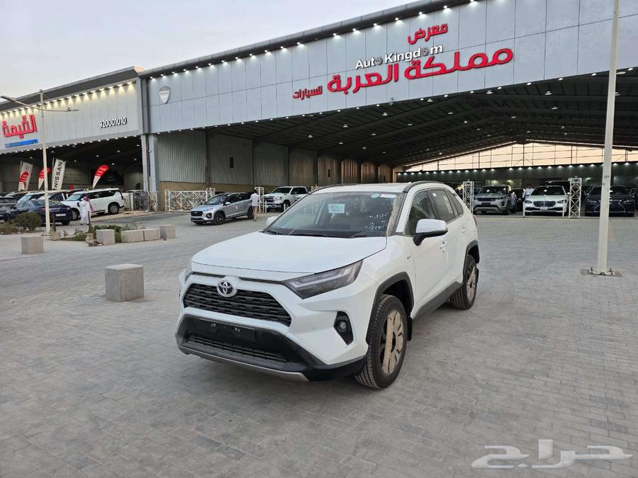 تويوتا راف فور فتحة XLE هايبرد موديل 202563749388335746111
