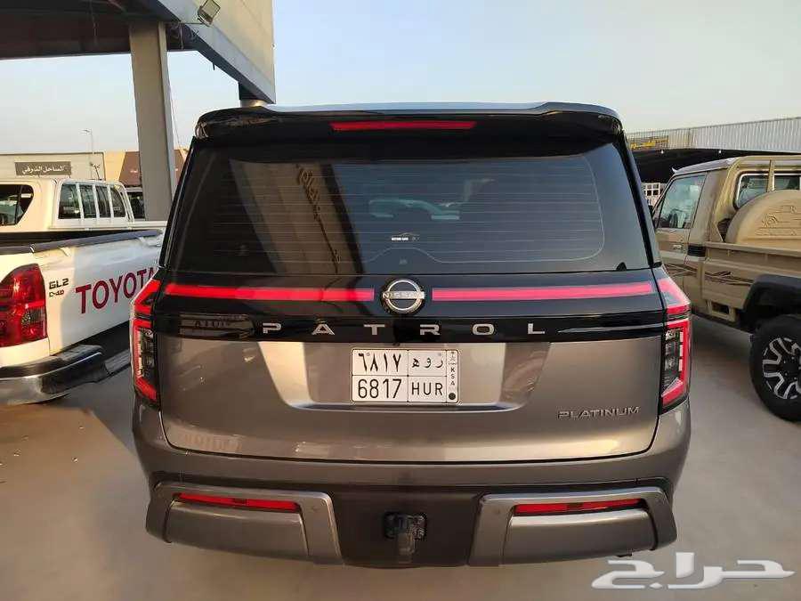 نيسان باترول 2025 بلاتينيوم بترومين العداد 23 ألف63755666602881114