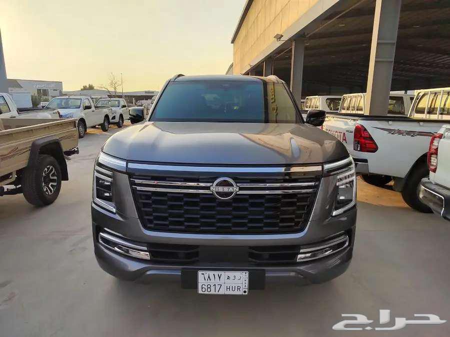 نيسان باترول 2025 بلاتينيوم بترومين العداد 23 ألف63755666602881110