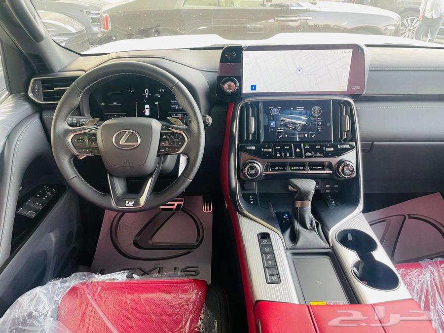 عرض خاص لكزس 2025 lx600 fsport بالنقد والتقسيط63753990642051114