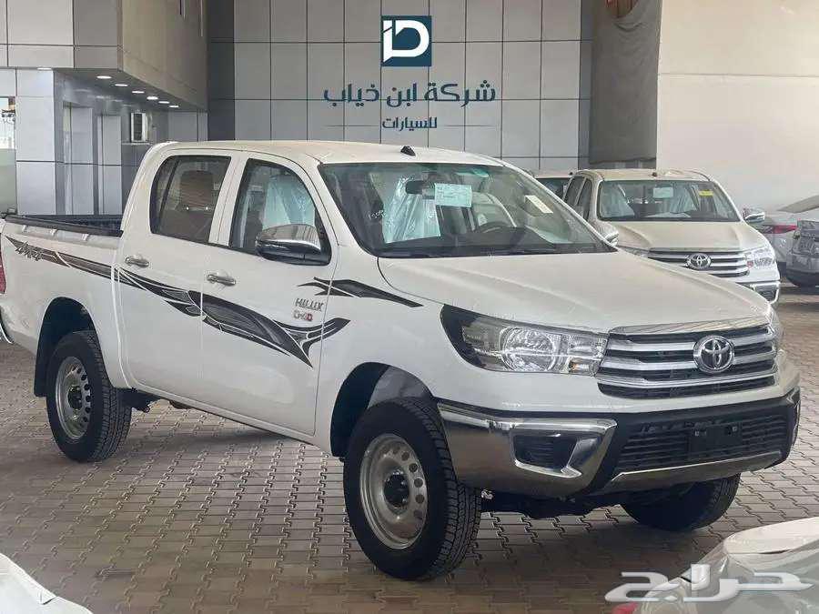 تويوتا هايلوكس GL2 ( 2025 )63754482860034113