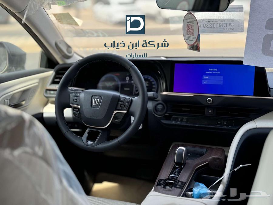 كراون بريميوم 2026 لدى شركة ابن ذياب للسيارات63754782438529112